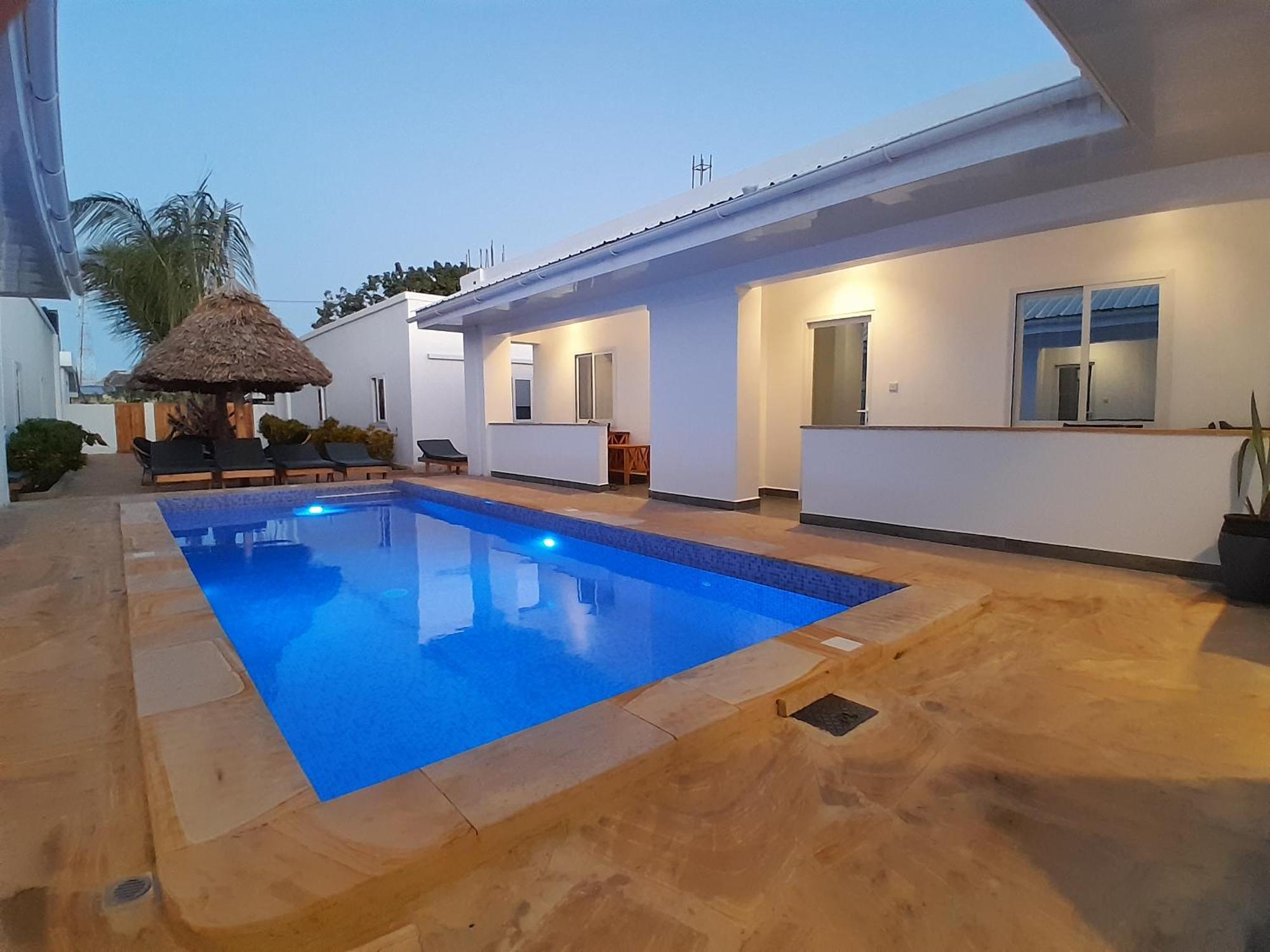 Diamond White Resort Nungwi Eksteriør billede